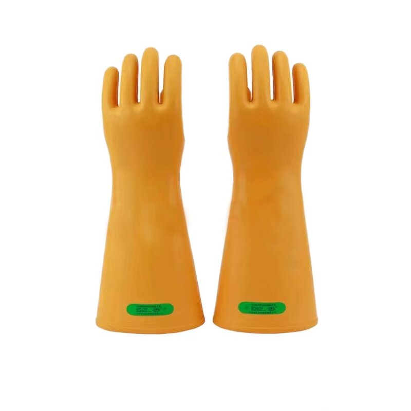 Insulated Gloves Factory - Rubber 35kv Electrician Power Plant