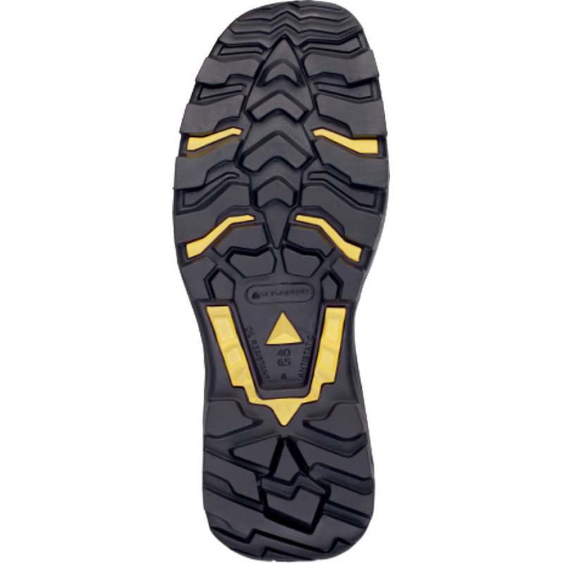 Safety Shoes Factory - S3 HRO HI CI Leather Rubber Outsole