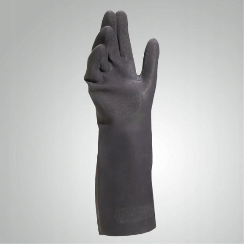 Chemical Resistant Gloves Factory - Chlorinated Hardened Wear