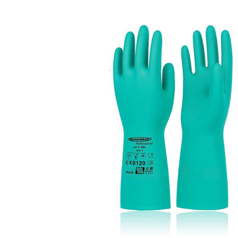 Nitrile Gloves Manufacturer - Chemical Plant Workshop Safety