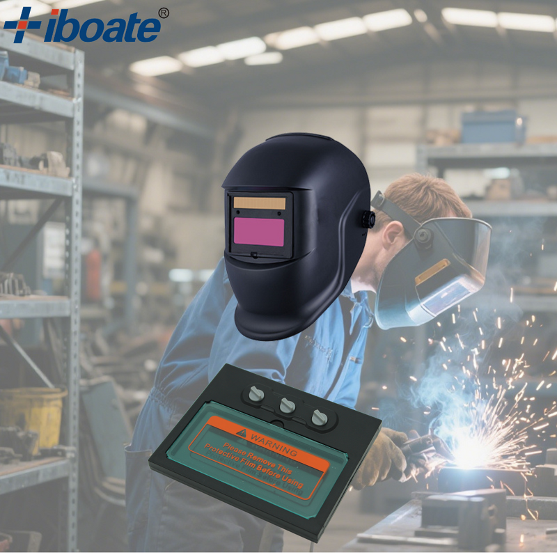 Welding Helmet Manufacturer - Auto Darkening Internal Knob