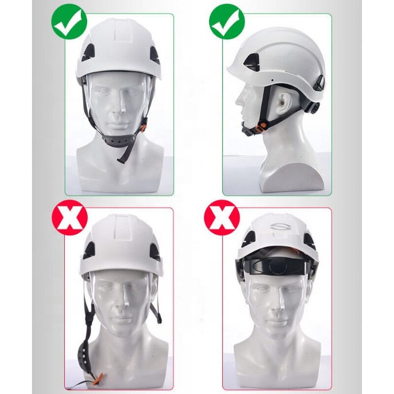 Climbing Helmet Factory - ABS Rock Sport Rescue Safety