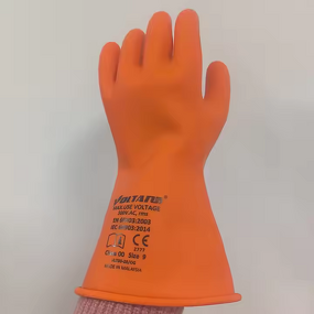 Insulated Gloves Manufacturer - Natural Latex Gle00 Power Industry