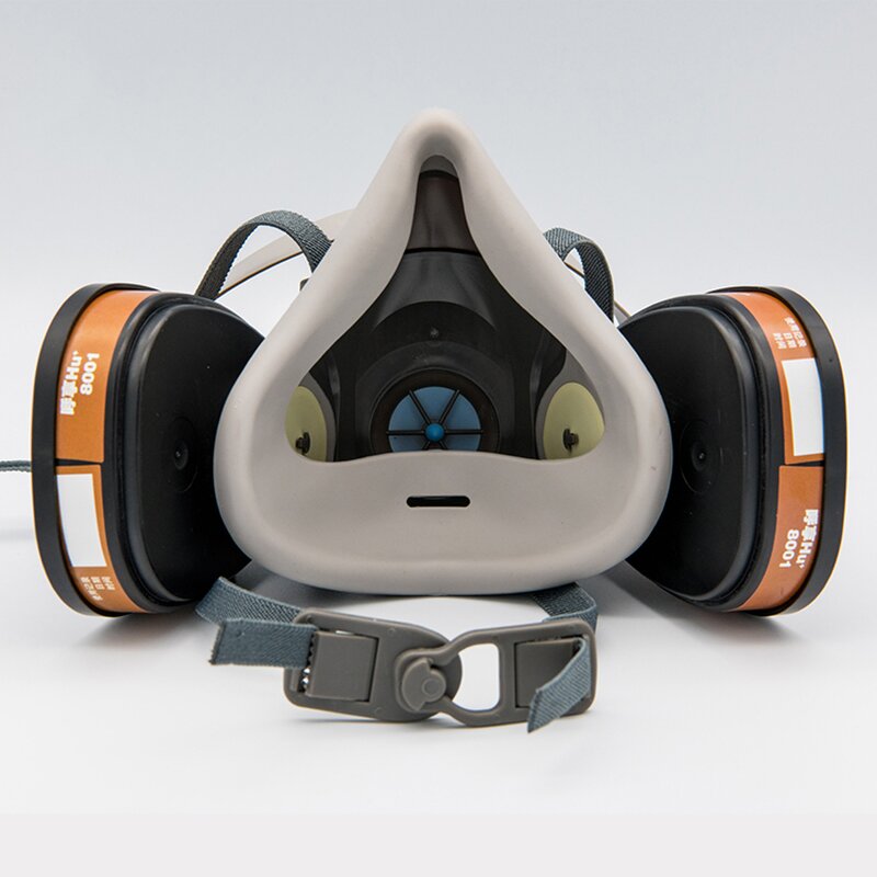 Gas Mask Manufacturer - Silicone Air Breathing Apparatus