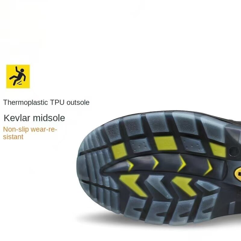 Insulated Safety Shoes Factory - 18KV Electrical Non-Slip EH