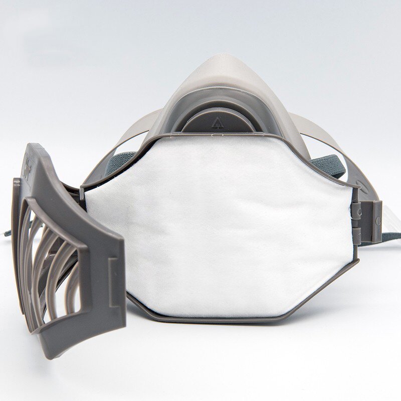 Dust Mask Manufacturer - OEM Face Mask with 2 Filters Cotton