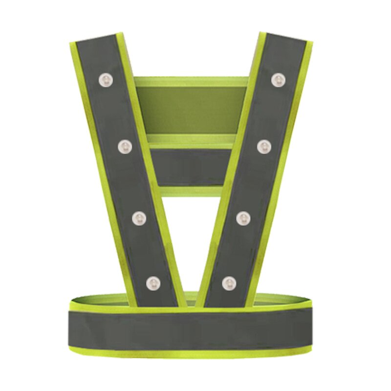 Safety Vest Factory - LED Lighting Airport Work Vest