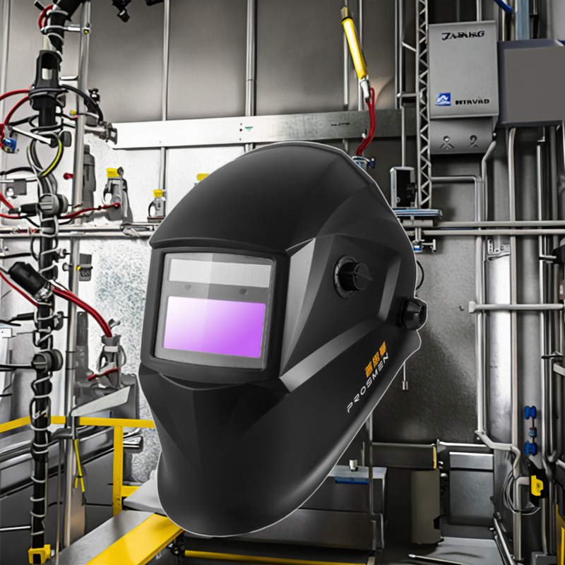 Welding Helmet Manufacturer - Auto Darkening External Knob