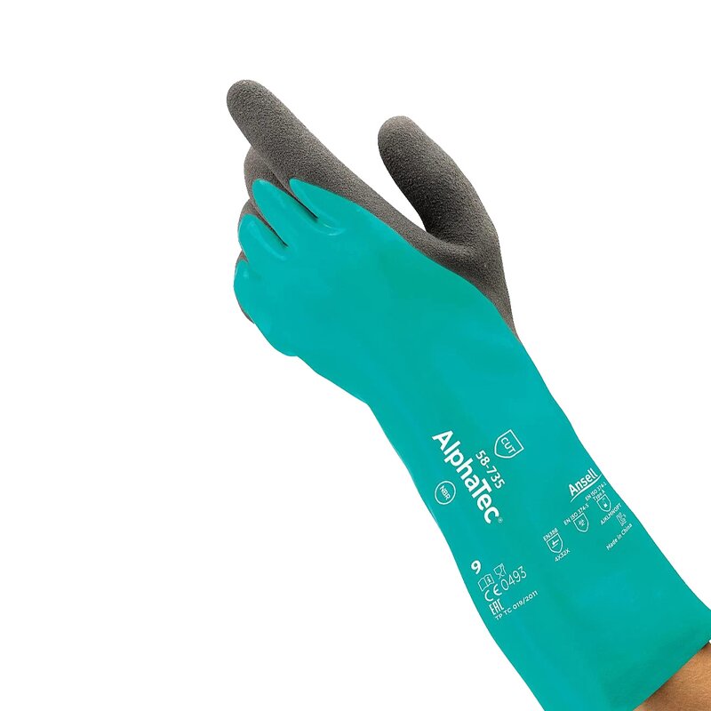 Cut Resistant Gloves Factory - Level 5 ANSI EN ISO Chemical