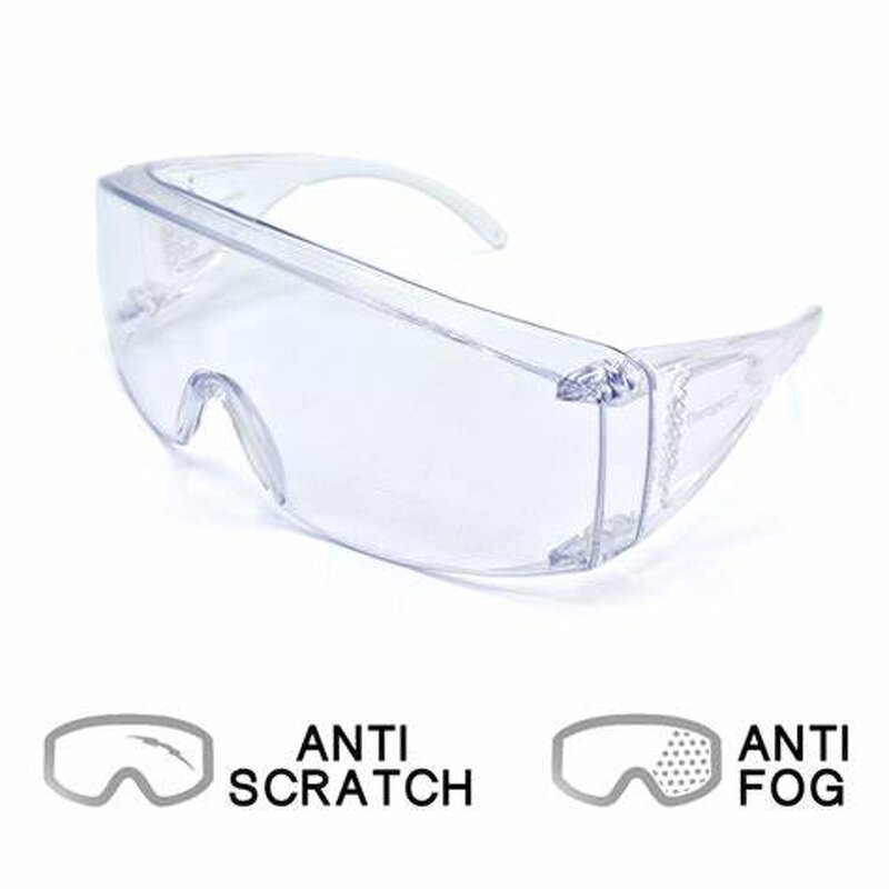 Safety Glasses Factory - Anti-Fog OTG Visitor Polycarbonate