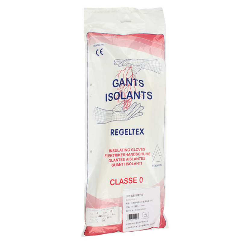 Insulated Gloves Manufacturer - Grade 0 Long Sleeve Latex Electrician