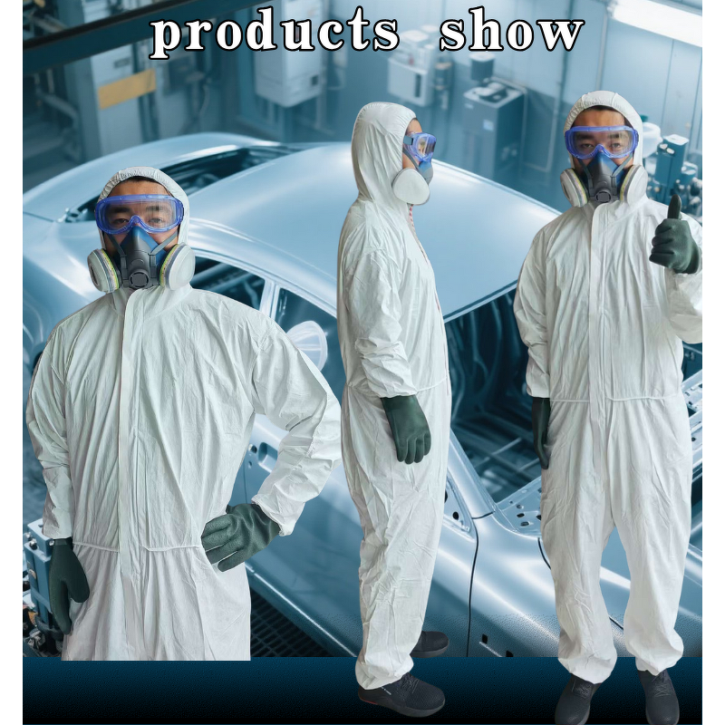 Disposable Coverall Factory - Waterproof Anti-Particulate Static