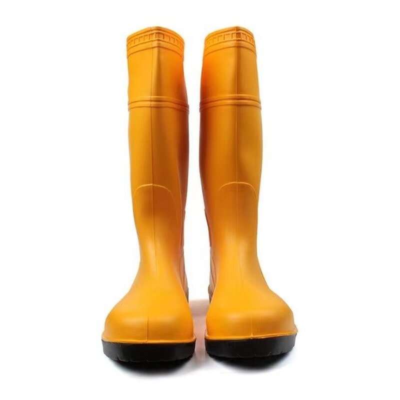 Safety Boots Manufacturer - PVC Puncture Proof Steel Toe