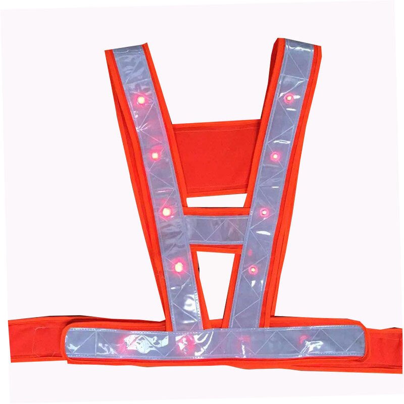 Safety Vest Factory - LED Lighting Airport Work Vest