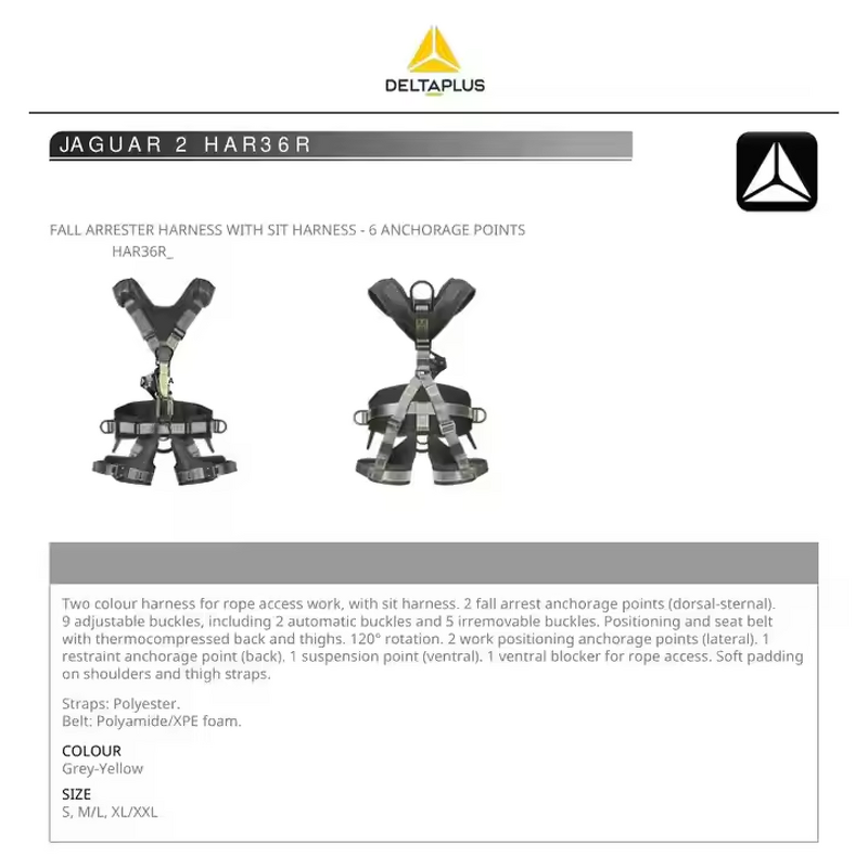 Safety Harness Manufacturer - Retractable Fall Protection
