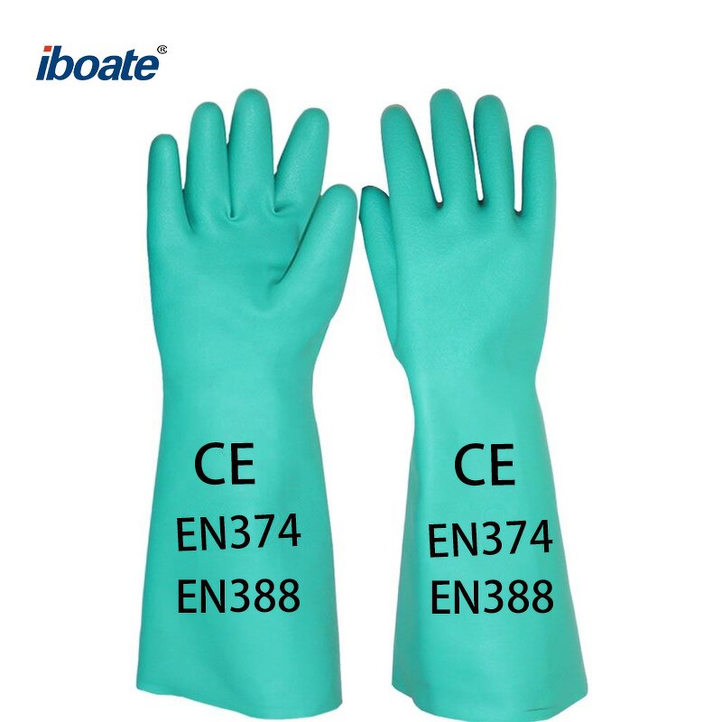 Nitrile Safety Gloves Manufacturer - Elbow Length Anti Cut Chemical
