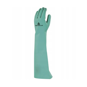 Chemical Safety Gloves Factory - Nitrile Anti-Slip Forearm