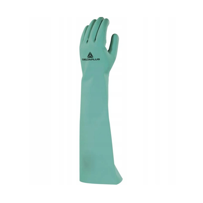 Chemical Safety Gloves Factory - Nitrile Anti-Slip Forearm