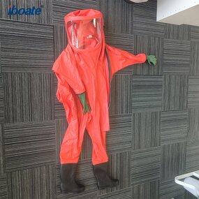 Chemical Protective Suit Factory - Full Body Flame Retardant PPE
