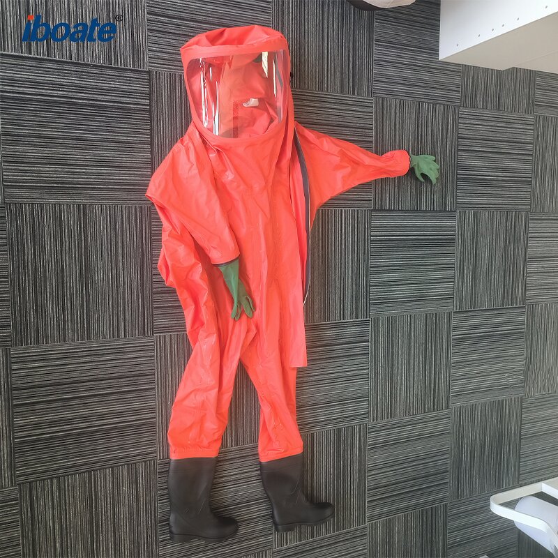 Chemical Protective Suit Factory - Full Body Flame Retardant PPE