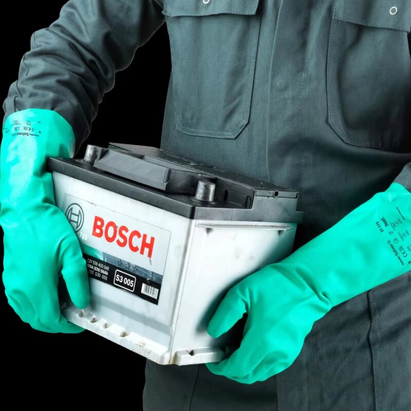 Nitrile Gloves Factory - Ansell Cotton Flocking Chemical