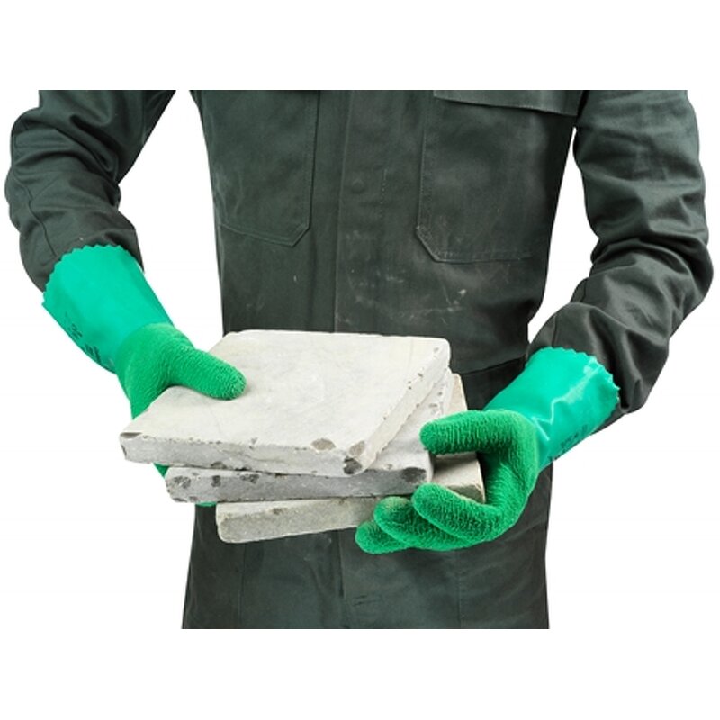 Safety Gloves Manufacturer - Natural Rubber Coating Ergonomic