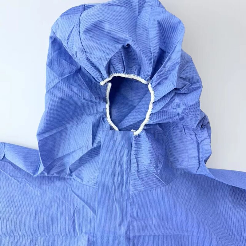 Chemical Safety Clothing Manufacturer - Blue Anti-Static Breathable