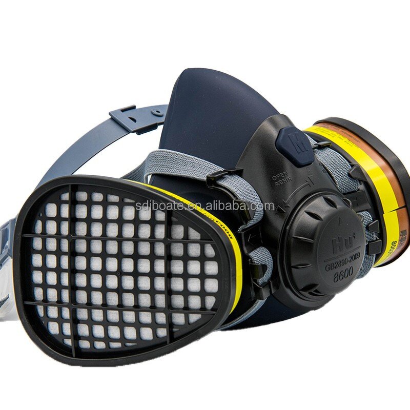 Gas Mask Filter Manufacturer - Organic Vapor Acid Replaceable