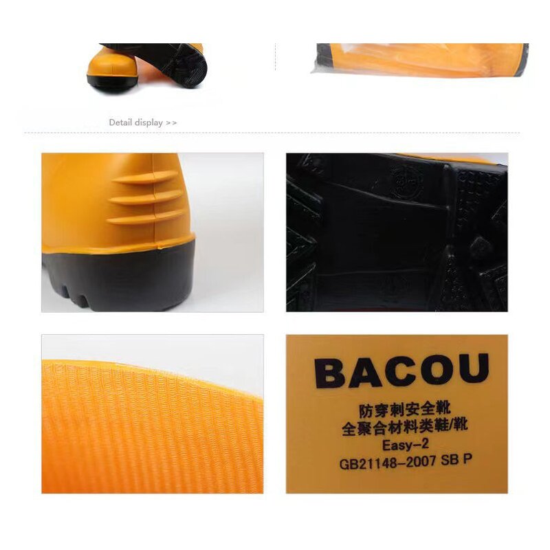 Safety Boots Manufacturer - PVC Puncture Proof Steel Toe