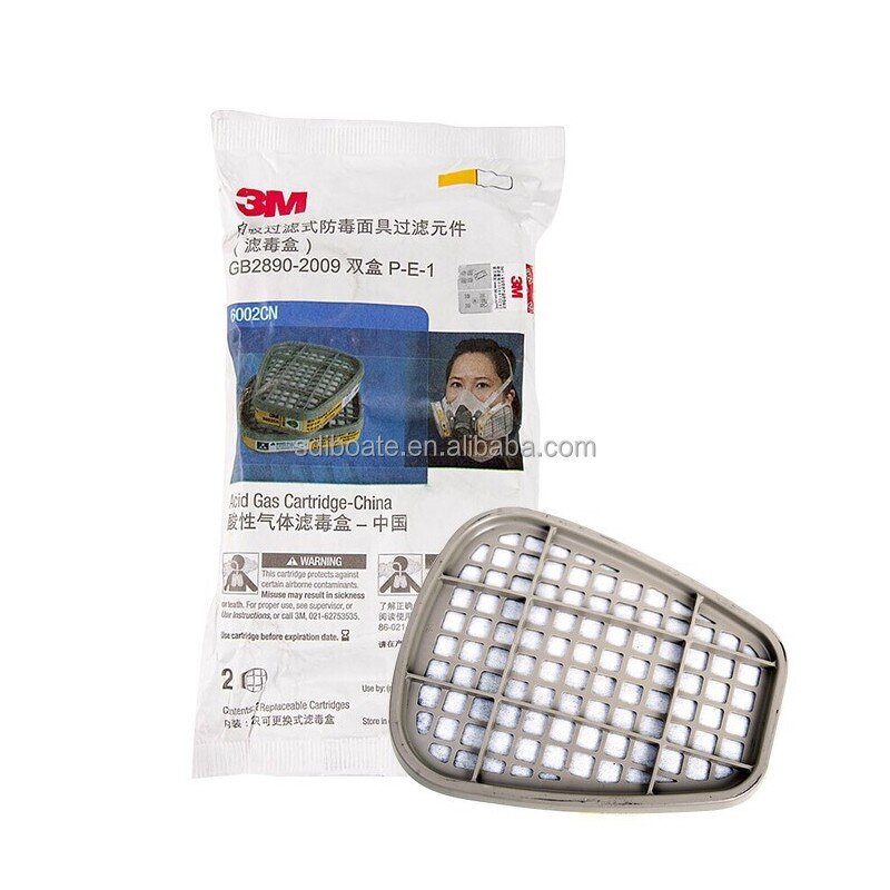 Respirator Filter Factory - 6002 Organic Vapor for 6800 6200