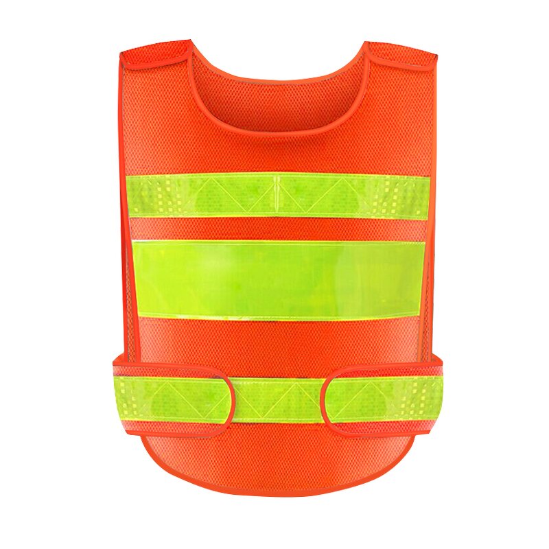Reflective Safety Vest Manufacturer - 100% Polyester Road Work