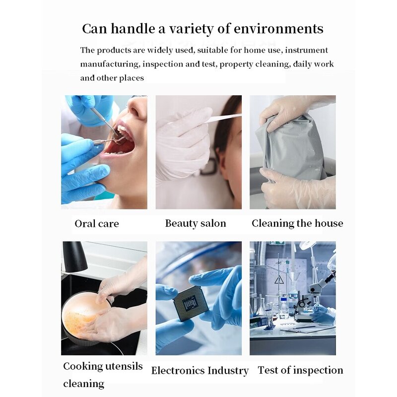 Nitrile Gloves Manufacturer - Food Grade High Elastic Box