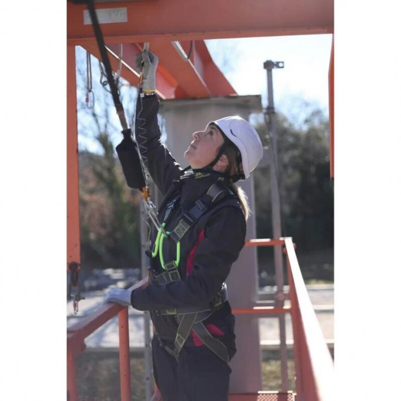 Safety Harness Manufacturer - Polyester Material Full Body