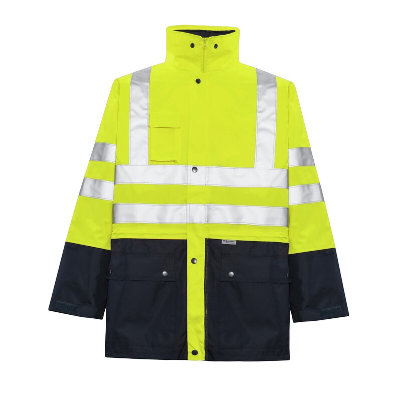 Winter Jacket Manufacturer - Reflective Waterproof Warm Cotton