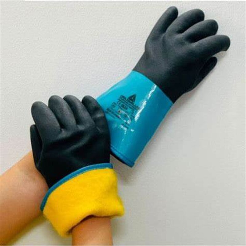 Safety Gloves Manufacturer - Composite Coating Cold Protection