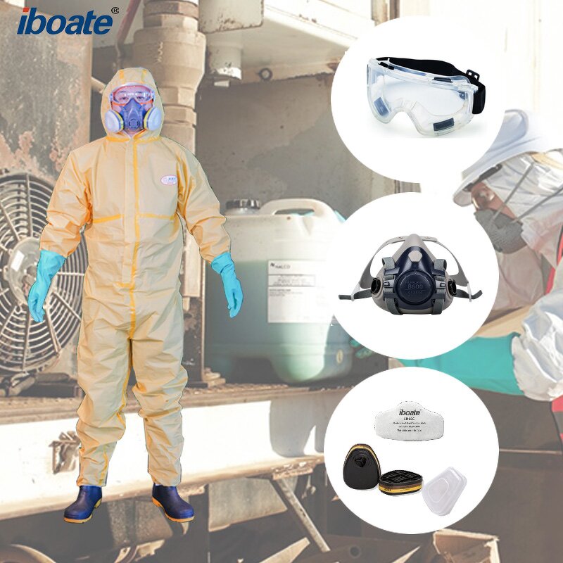 Chemical PPE Supplier Factory - Full Body Organic Inorganic CE