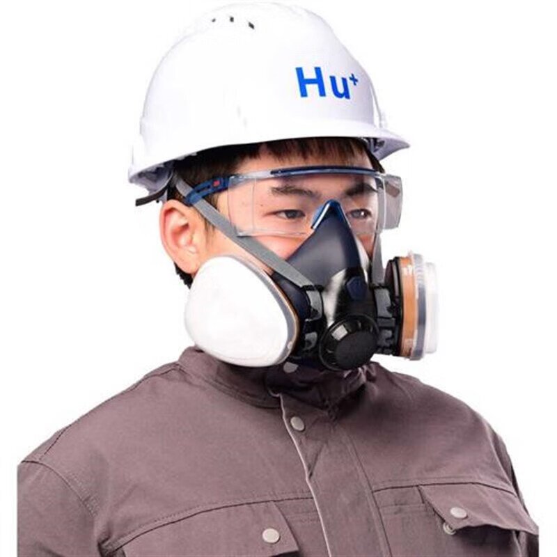Half Mask Respirator Manufacturer - Silicone Reusable Organic Gas