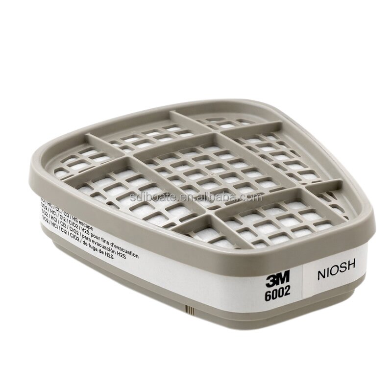 Respirator Filter Factory - 6002 Organic Vapor for 6800 6200