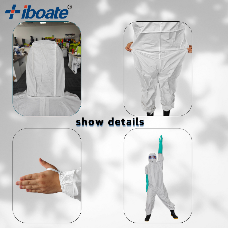 Chemical Protection Suit Manufacturer - Multi-Use Lab Paint Static