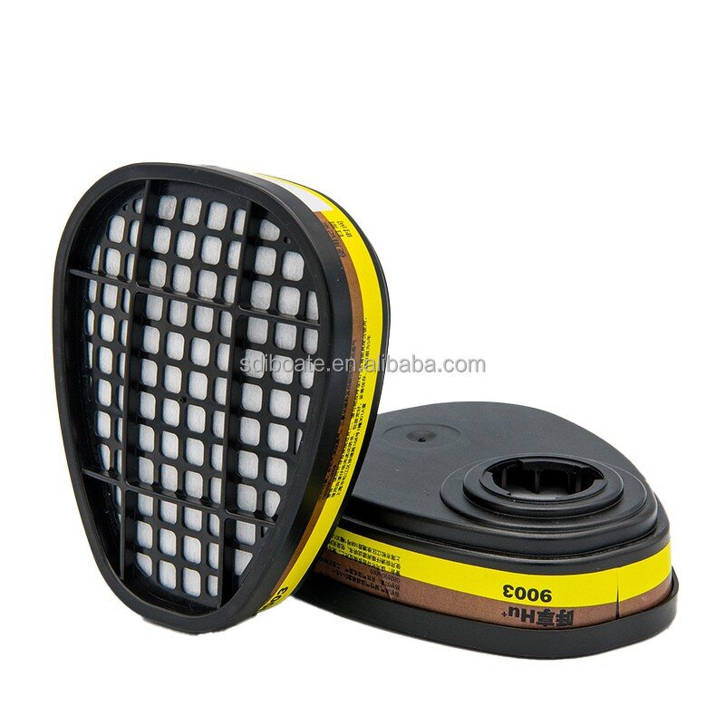 Gas Mask Filter Manufacturer - Organic Vapor Acid Replaceable