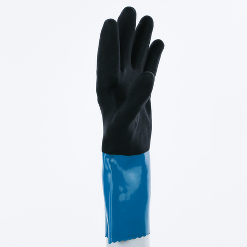 Safety Gloves Factory - Composite Coating Chemical Resistant