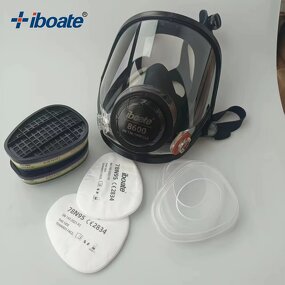 Full Face Respirator Manufacturer - Silicone Reusable Toxic Gas