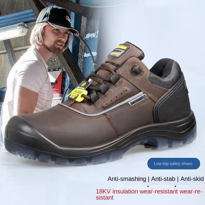 Insulated Safety Shoes Factory - 18KV Electrical Non-Slip EH