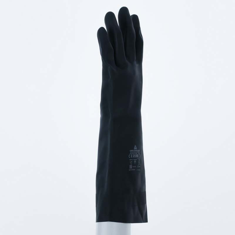 Chemical Resistant Gloves Factory - Chlorinated Hardened Wear