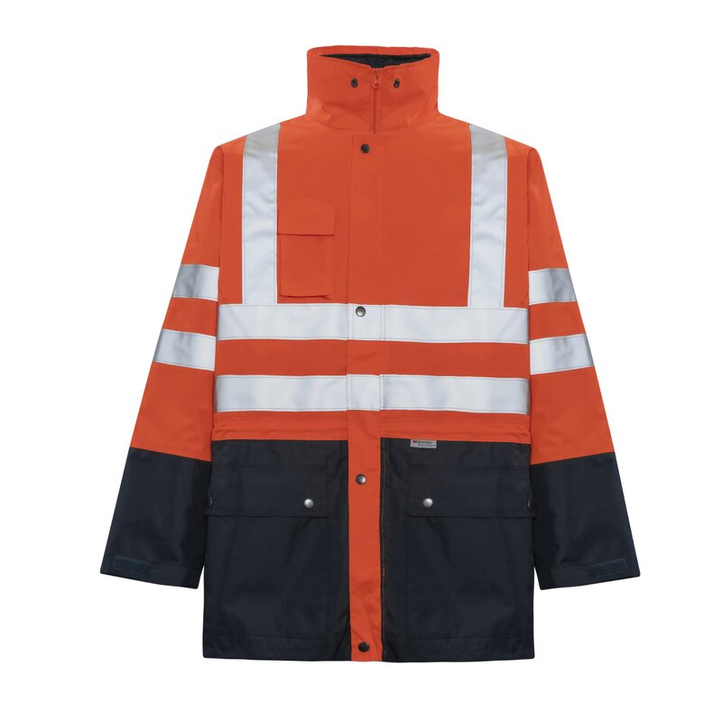 Winter Jacket Manufacturer - Reflective Waterproof Warm Cotton