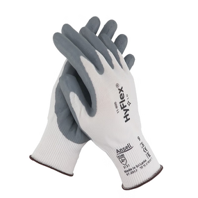 Nitrile Gloves Manufacturer - Anti-Slip Foamed Nylon Lined