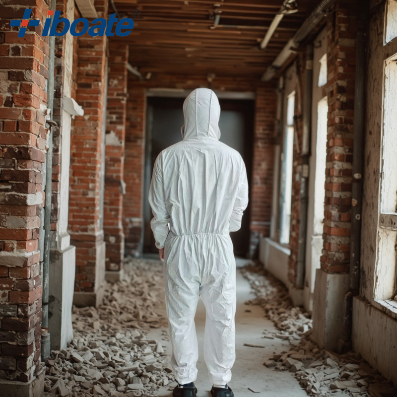 Disposable Protection Suit Factory - Comfortable Liquid Dust