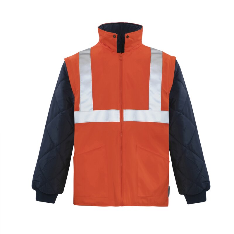 Winter Jacket Manufacturer - Reflective Waterproof Warm Cotton