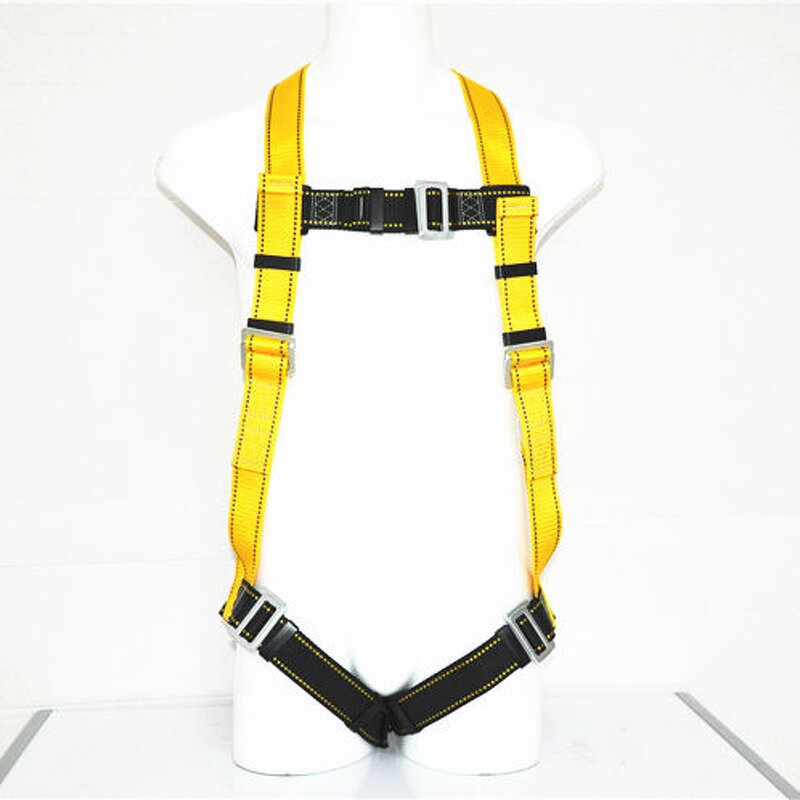 Fall Protection Harness Factory - Polyester Full Body Industrial