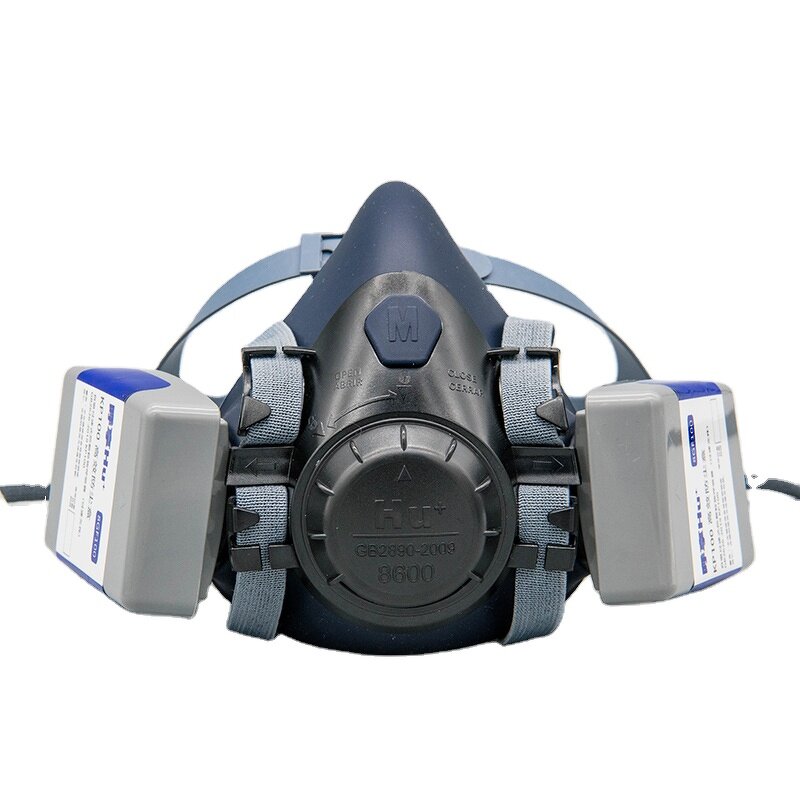 Dust Mask Factory - Silicone Half Face Reusable Filter